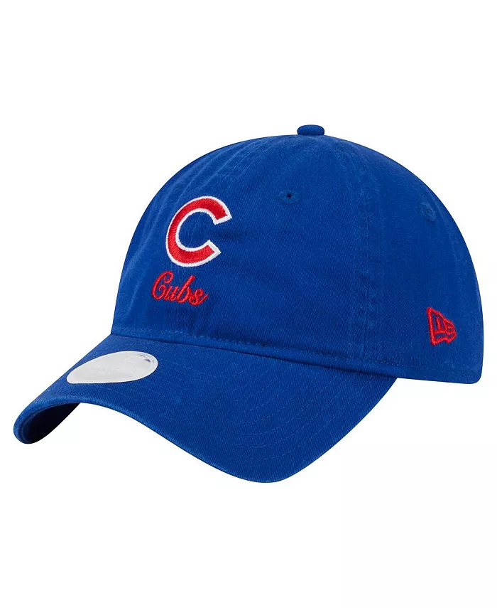 

Женская регулируемая бейсболка Royal Chicago Cubs Preppy Team 9TWENTY New Era