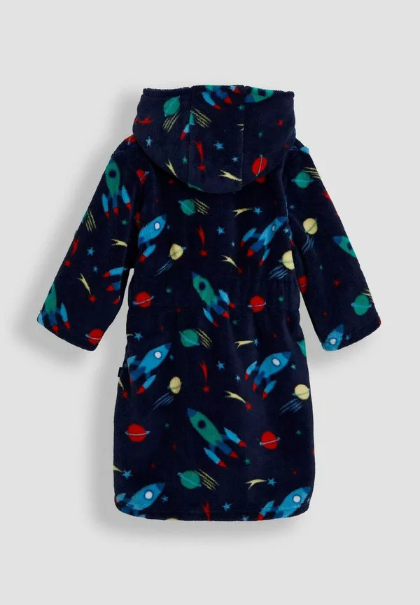 Халат питера кролика стандартного кроя Jojo Maman Bébé, Navy Blue — фото 2