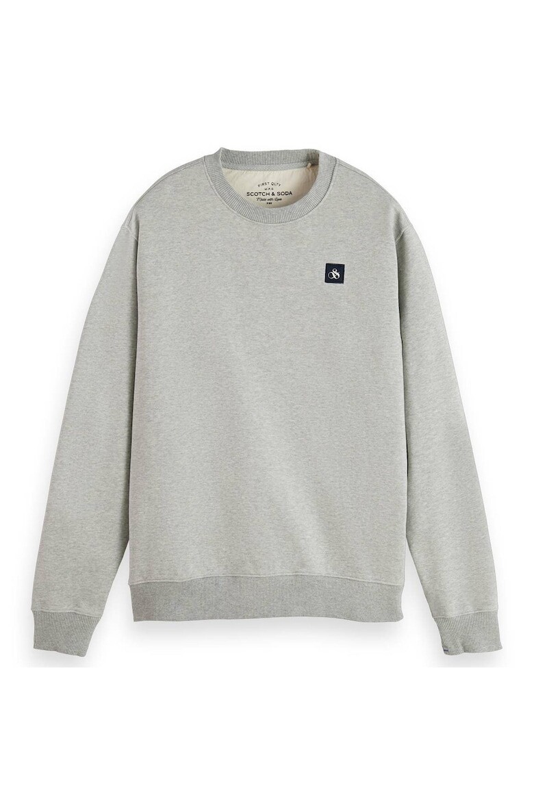 

Толстовка с логотипом Scotch & Soda, серый