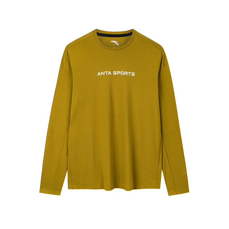 

Толстовка Anta Knitwear мужская осенняя коллекция yellow ANTA SUPERSTORE, желтый