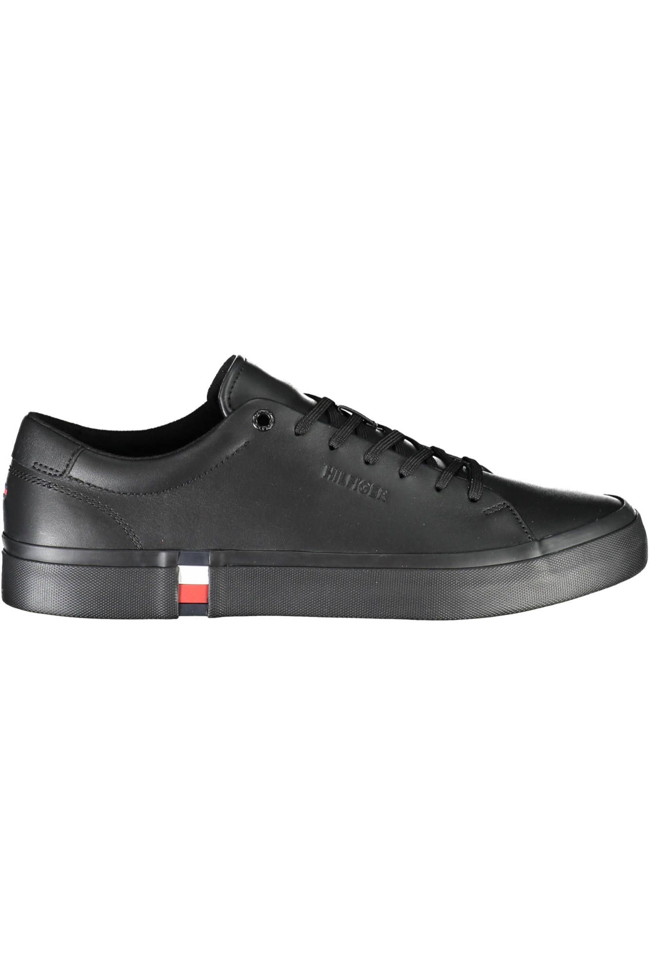 

Черные мужские кроссовки из полиэстера Tommy Hilfiger