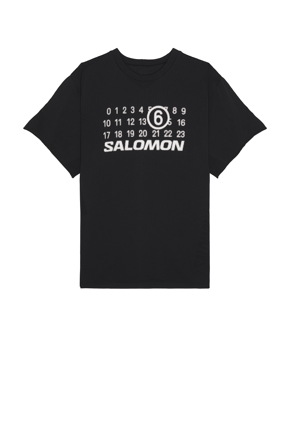 

Футболка X Salomon Mm6 Maison Margiela, deep black