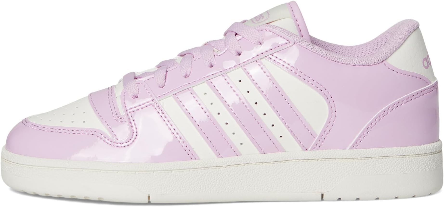 Кроссовки Adidas Kids Break Start Shoes, Bliss Lilac/Bliss Lilac/White — фото 4