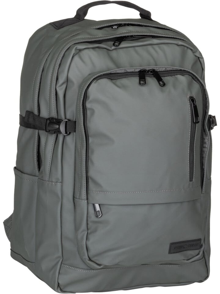 

Рюкзак Greenburry Rucksack / Backpack Cambridge 4900, цвет Olive Grey