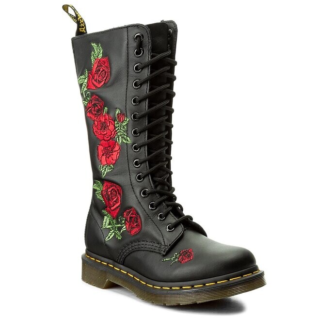 

Ботинки Dr. Martens Vonda, черный