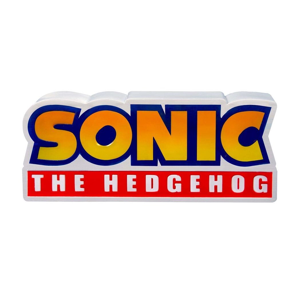 

Светодиодный логотип Fizz Creations Sonic the Hedgehog, мультиколор