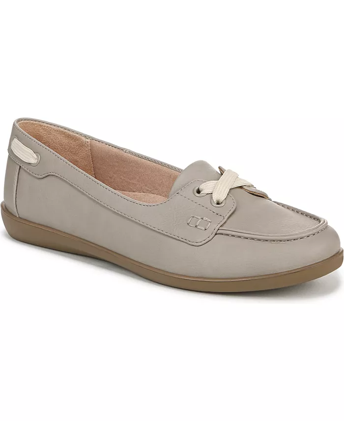 Женские лодочные туфли Nautical LifeStride, серый