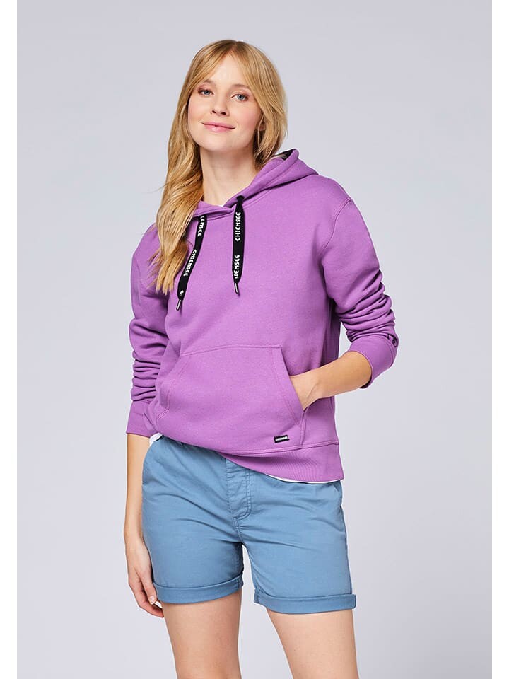 

Толстовка Chiemsee Hoodie Vanula, фиолетовый