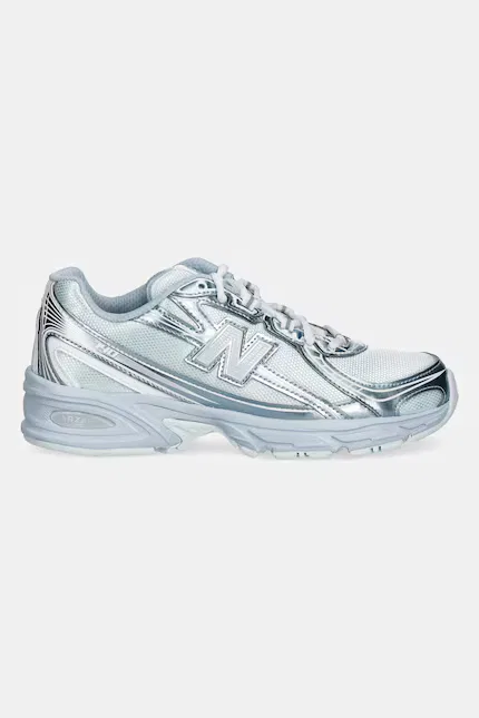 Кроссовки детские 740 New Balance, синий — фото 2