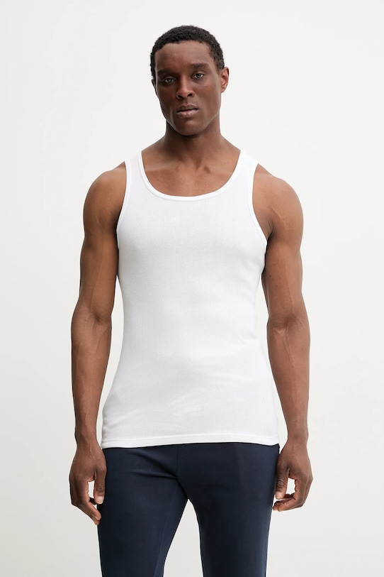 

Хлопковая футболка ORIGINAL ribtank GOTS комплект из 2 шт Resteröds, белый