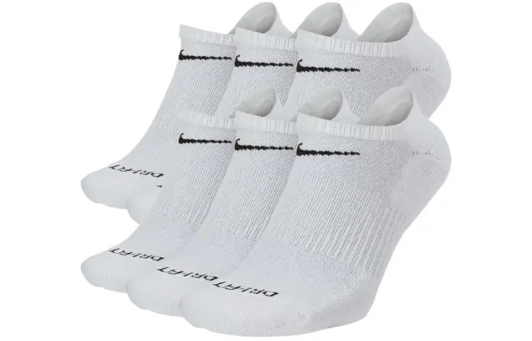 

Носки унисекс Nike, цвет 6PCS (White)