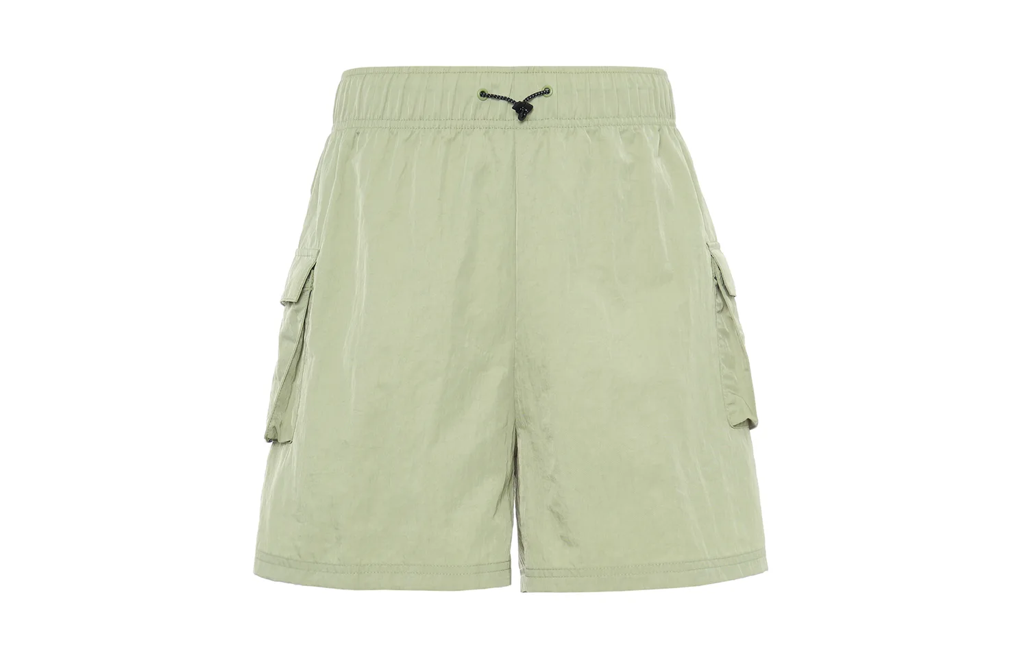 Nike Спортивные шорты женские Casual Oil Green Moderate — фото 4