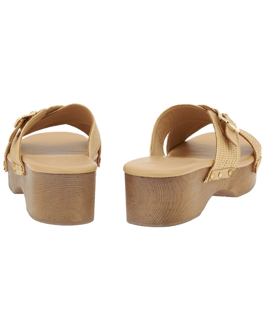 Древнегреческие сандалии Marilisa Клог Ancient Greek Sandals, Natural — фото 2
