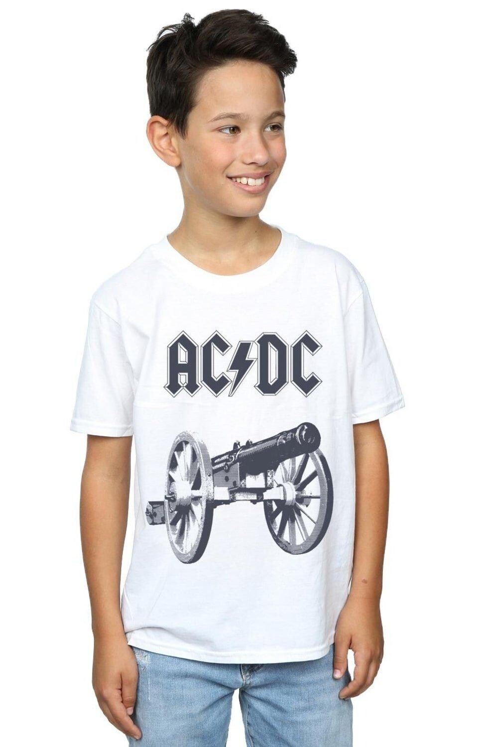 

Футболка для тех, кто собирается зажигать AC/DC, белый