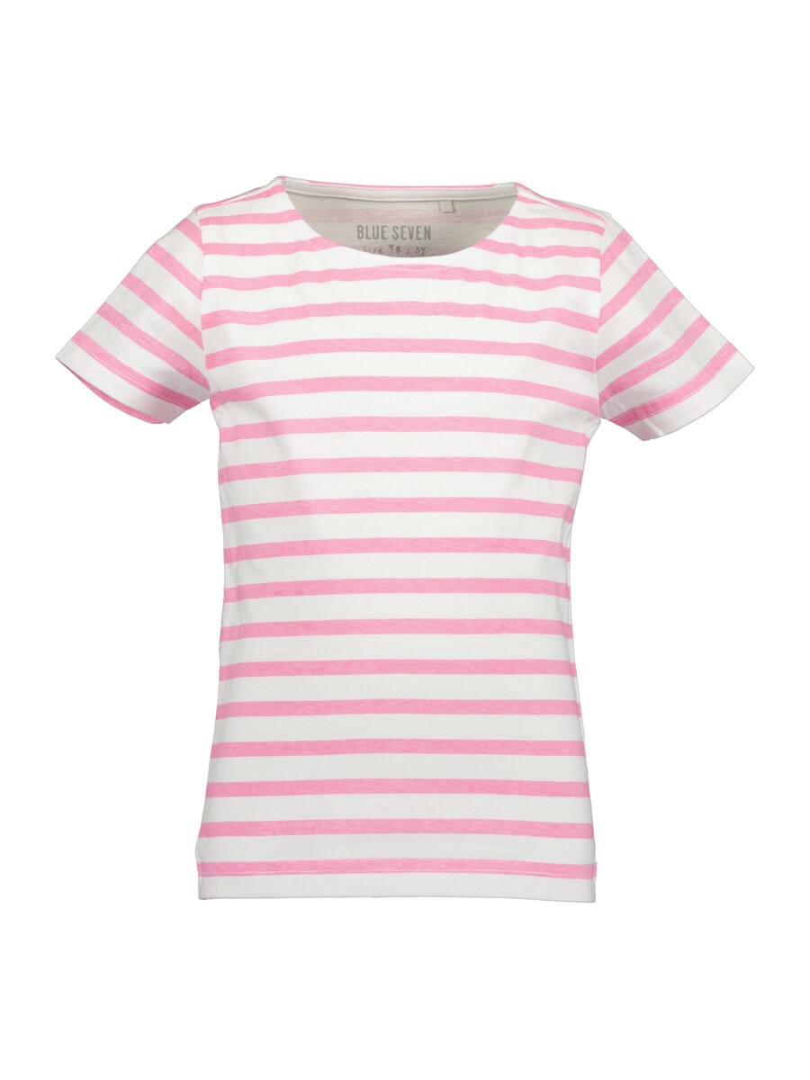 

Рубашка BLUE SEVEN, цвет Light pink/White