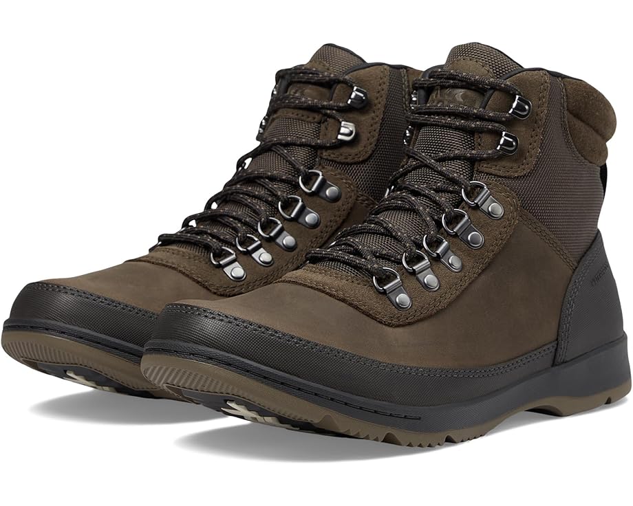 

Ботинки SOREL Ankeny II Hiker Plus Waterproof, цвет Major/Wet Sand