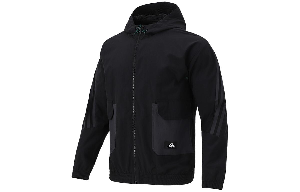

Куртка мужская черная Adidas, черный