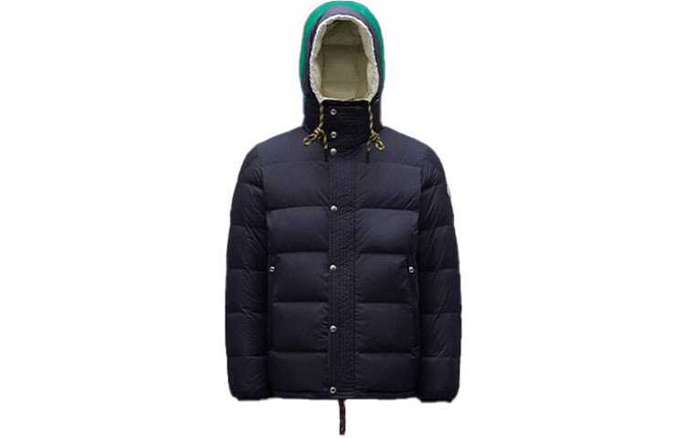 

Пуховик мужской ночной синий Moncler
