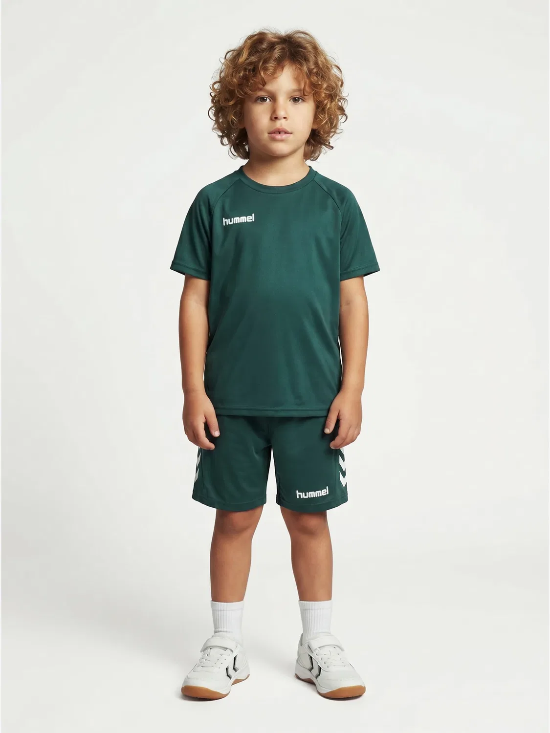 Детский костюм с топом и шортами, Hummel, june bug