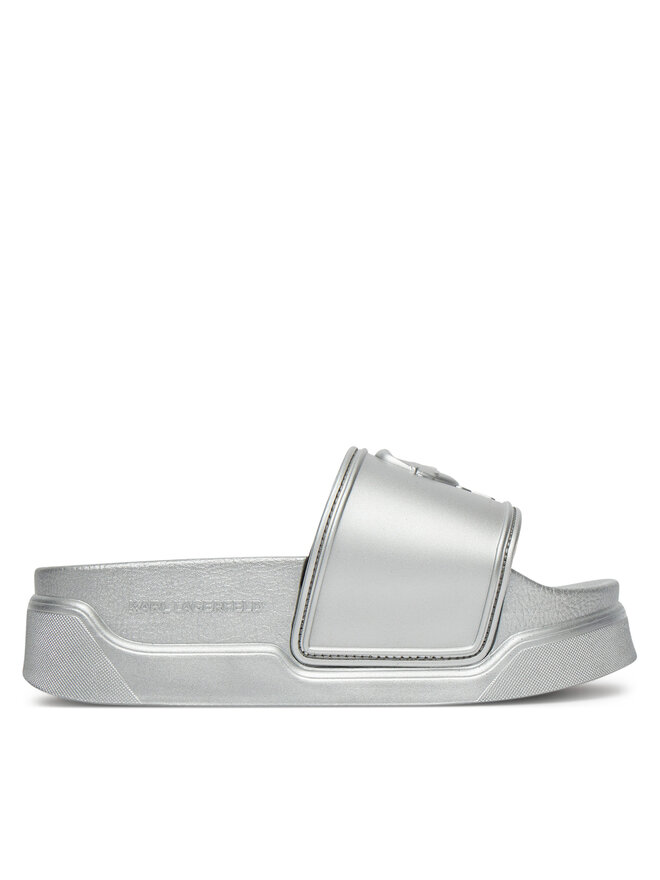 Мюли Kondominium Kl88819 Karl Lagerfeld, серебряный