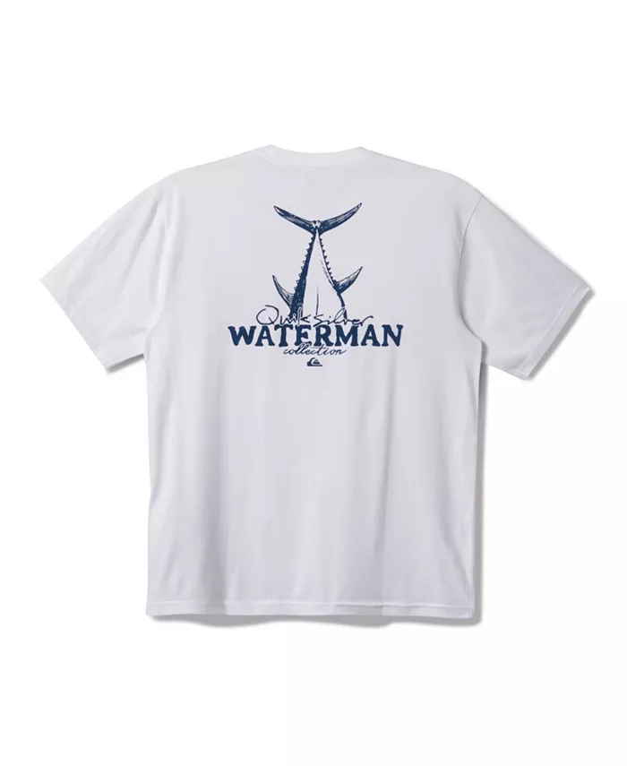 

Футболка Quiksilver Men's Core Fisherman Screen Quiksilver Waterman, белый