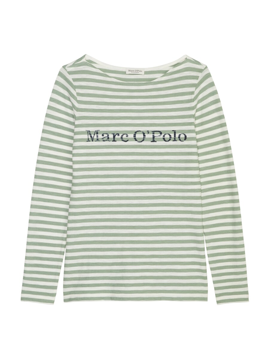 

Рубашка Marc O'Polo, цвет Light green/Dark green