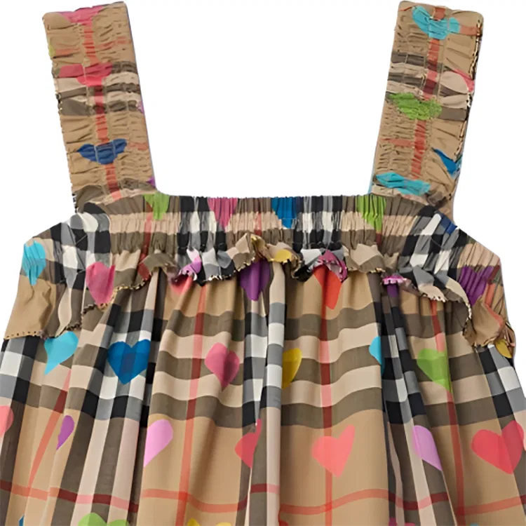 Топ для детей Burberry Sandy Beige — фото 4