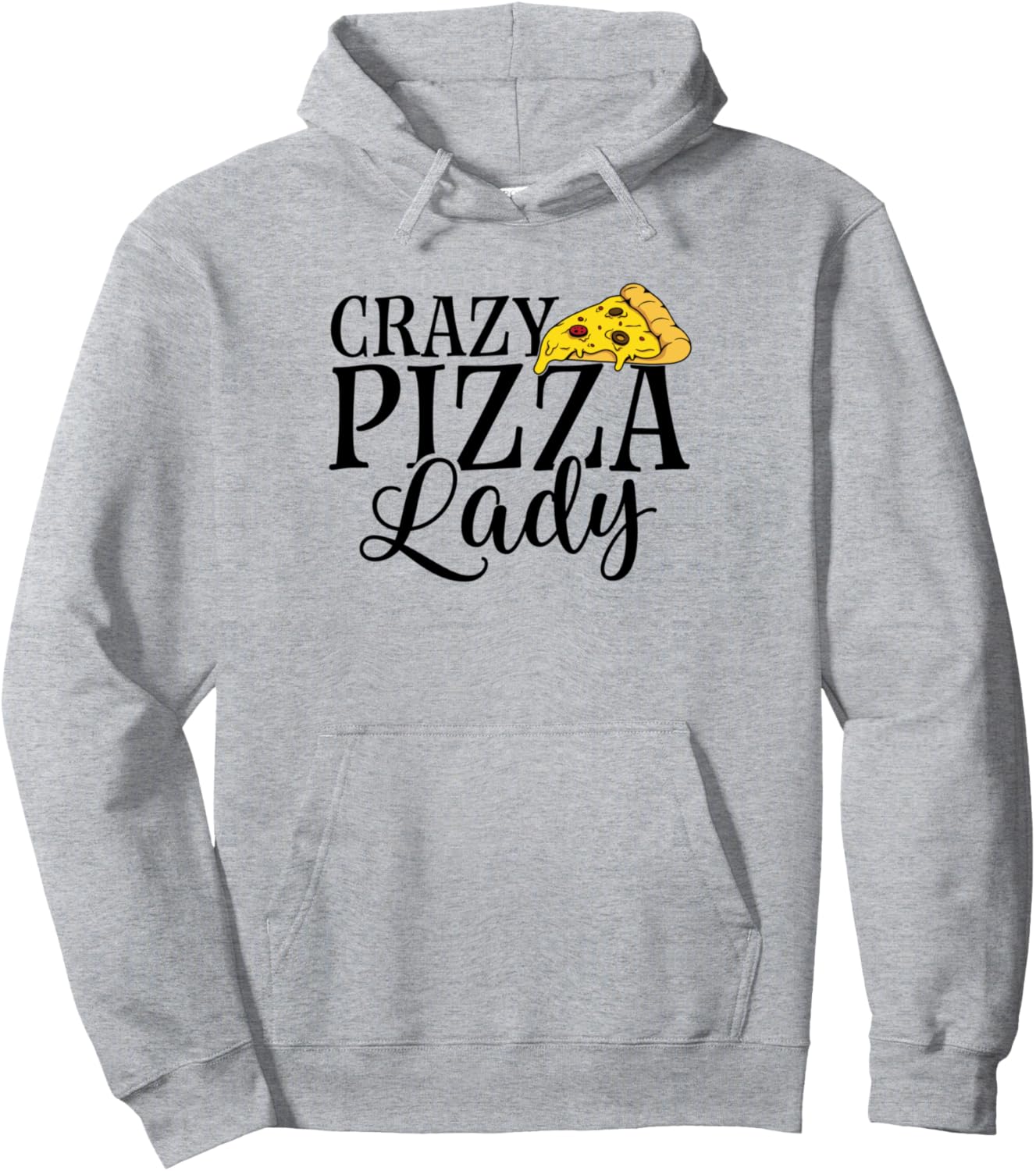 

Сумасшедшая любительница пиццы, поедающая пиццу, итальянская еда, толстовка с изображением пиццы Pizza Gift Idea Pizza Baker Pizza Food Italian, серый