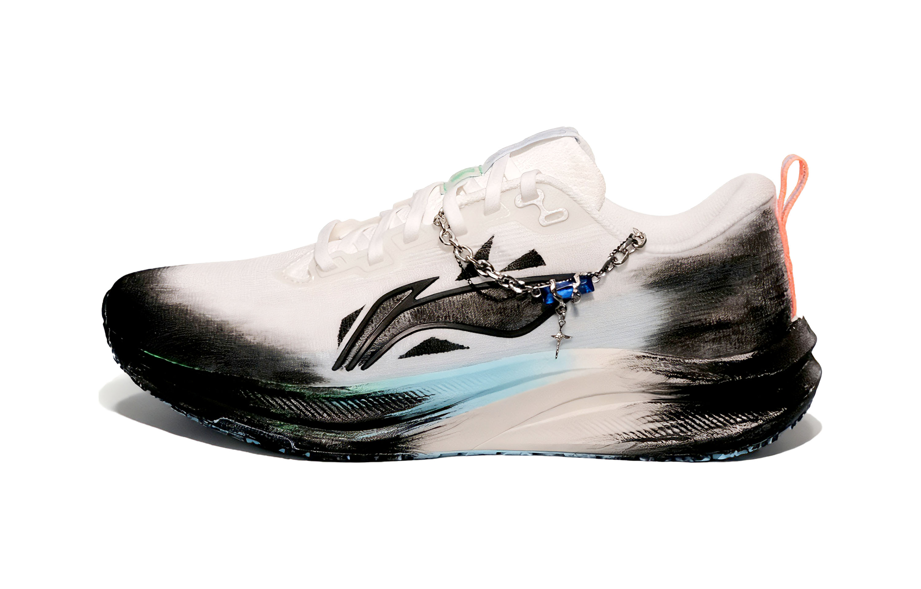 

Red Hare 8 Cushioning, Wear Resistant низкие повседневные кроссовки для мужчин LINING, черный