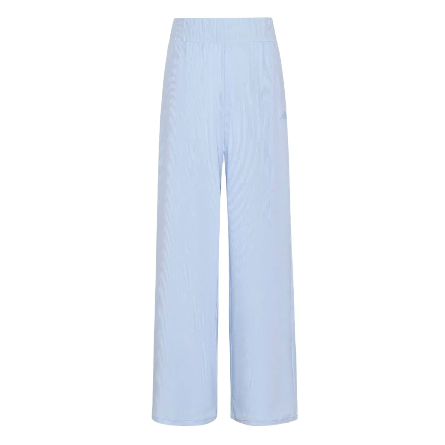 Брюки спортивные женские SOFT LUX WIDE Knitted Adidas, Crystal Blue