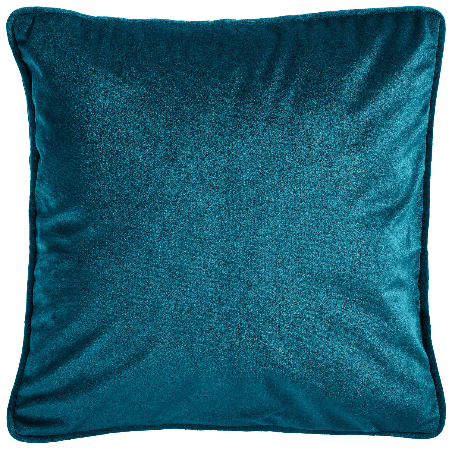 

Чехол на подушку zenato velvet plain 48/48 см Ambiente, голубой