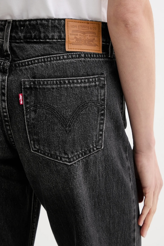 Свободные джинсы с низкой посадкой Levi's, черный — фото 4