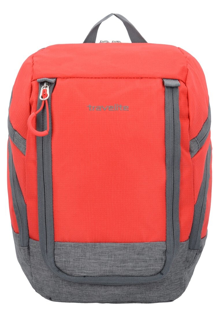 

Рюкзак Travelite, цвет red/grey