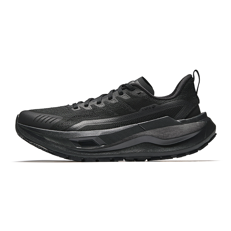 

ANTA Мужские кроссовки Kunlun Cushioned с низким берцем, износостойкие, дышащие, черные
