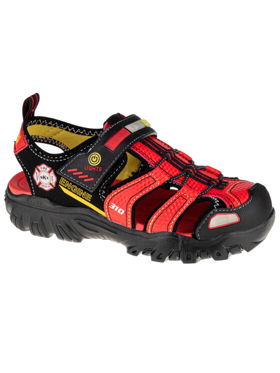 

Сандалии Skechers, красный