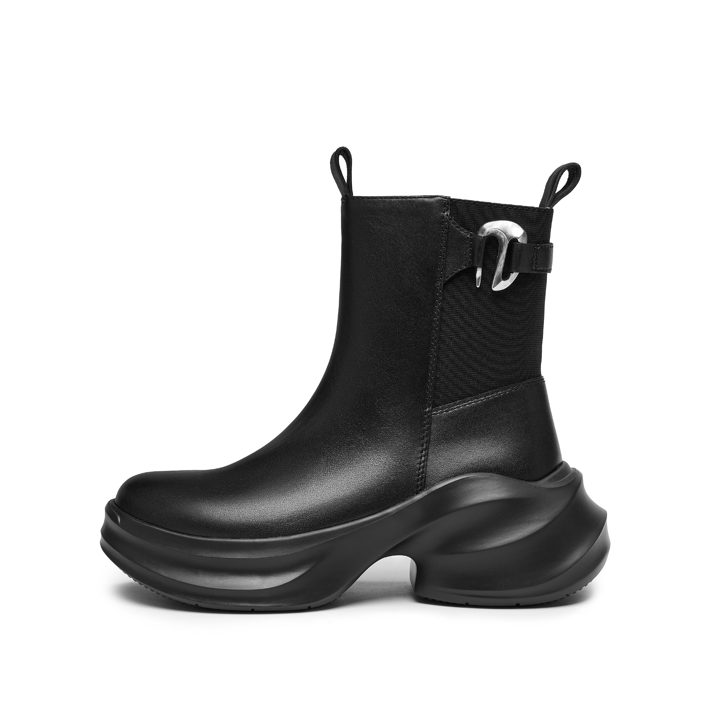 Ботильоны HELIOT EMIL x 7 см женские Staccato, Black