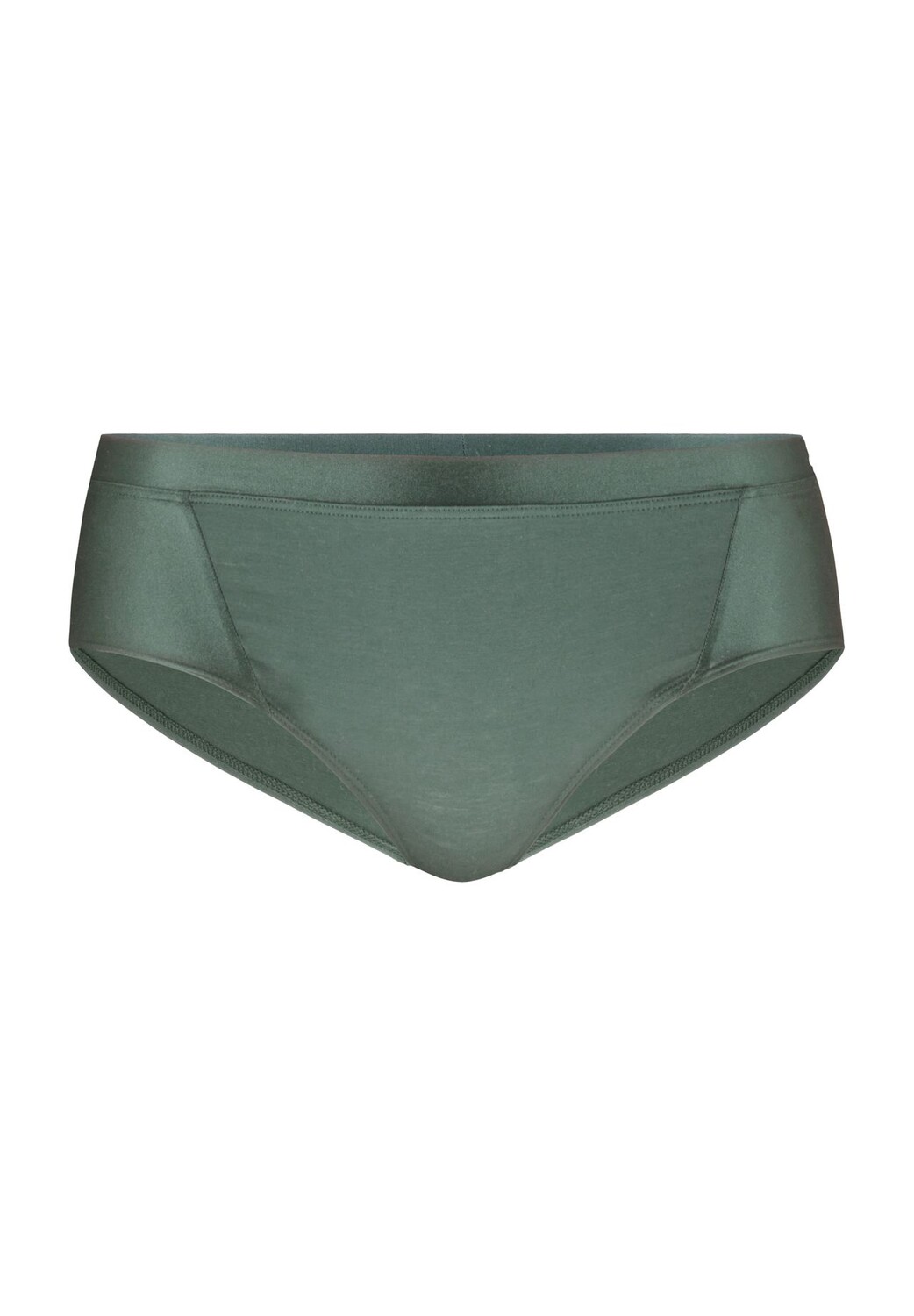 

Трусики Cate, декоративные швы, однотонные, женские CALIDA, цвет Laurel Green