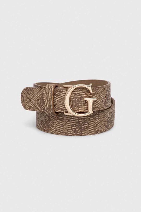 

Пояс Guess, бежевый