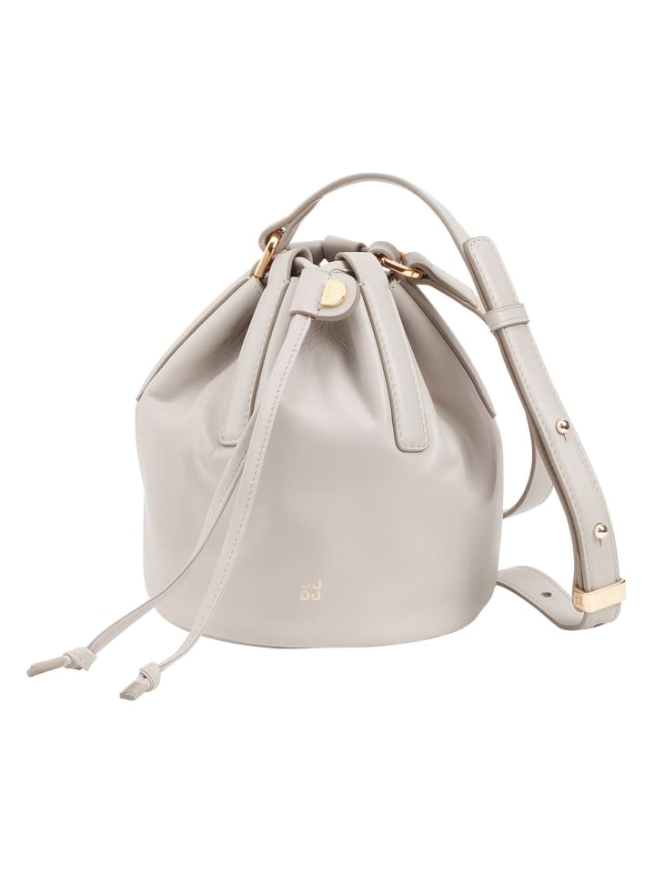 

Наплечная сумка DuDu, цвет pearl grey
