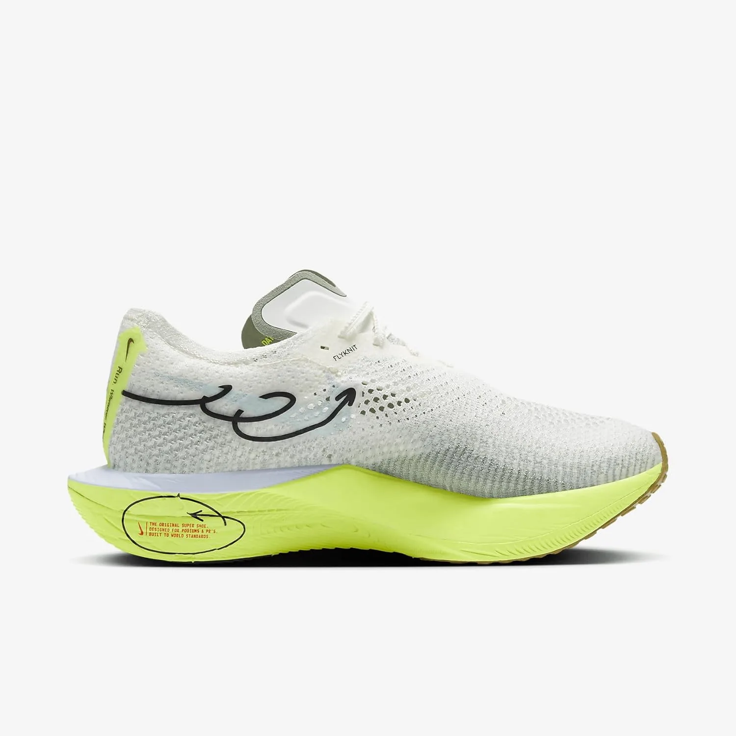 Мужские кроссовки Nike Zoomx Vaporfly Next% 3, синий — фото 3