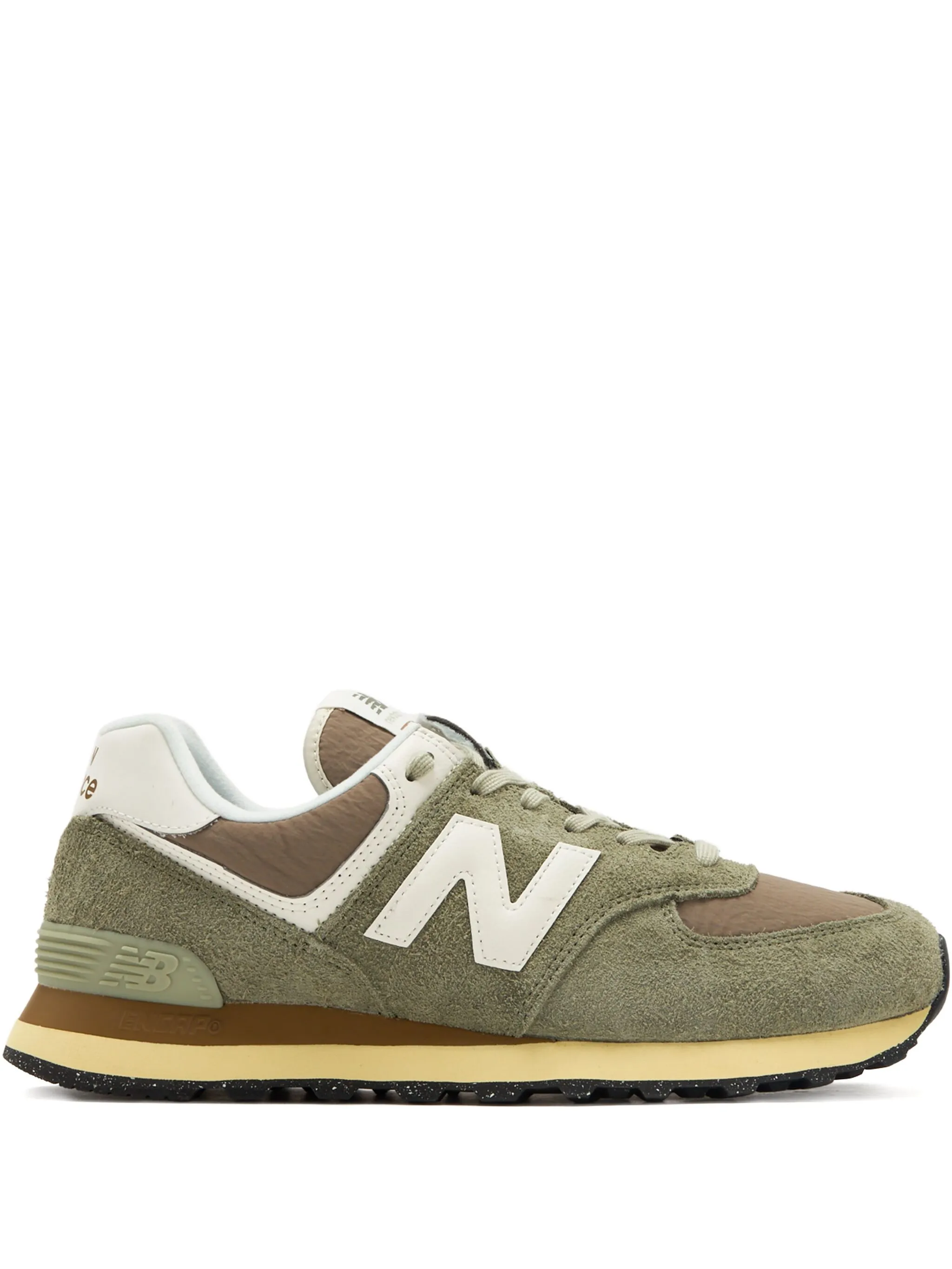 

Кроссовки 574 New Balance, зеленый