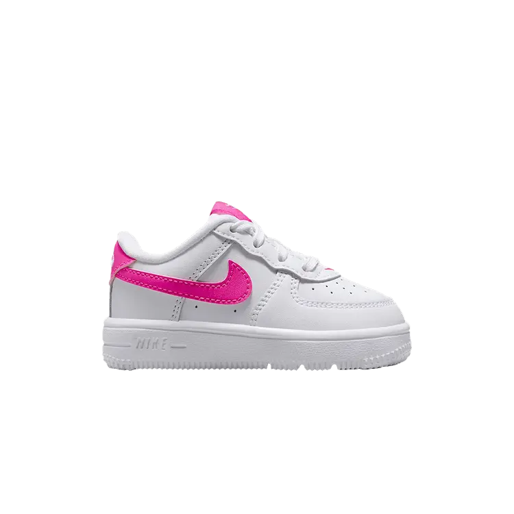 

Кроссовки Nike Force 1 Low TD, White Laser Fuchsia