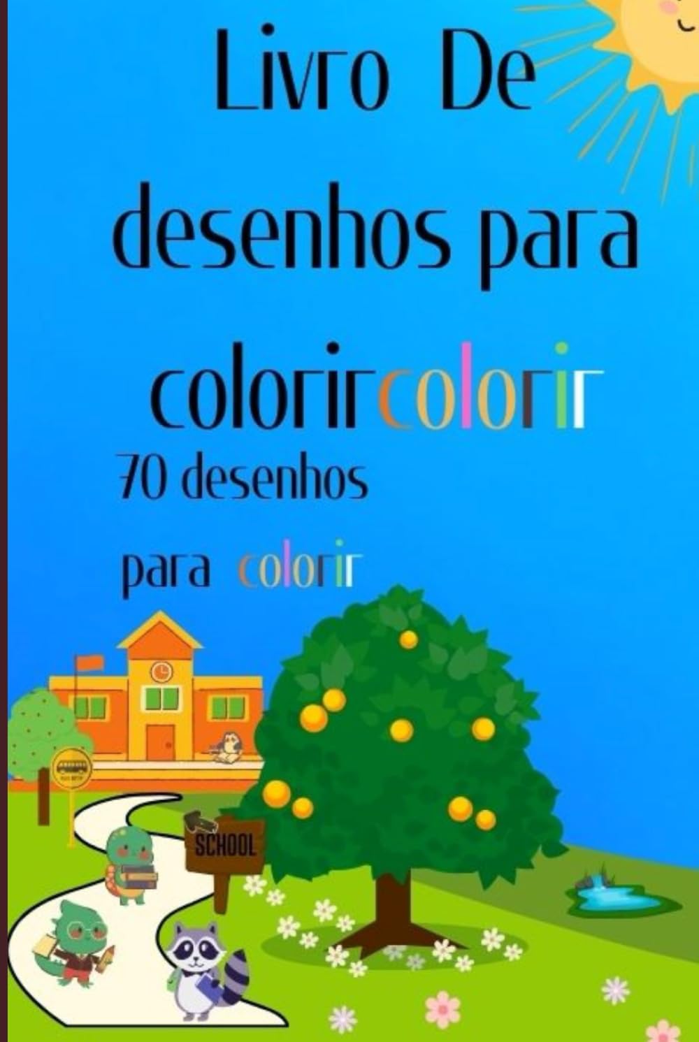 

Livro De desenhos para colorir (Portuguese Edition) (Independently published)