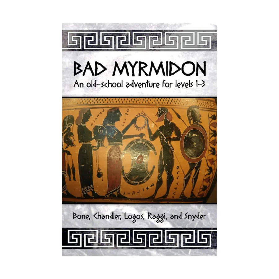 

Bad Myrmidon, Osric Compatible Supplements (Neoplastic Press), мягкая обложка