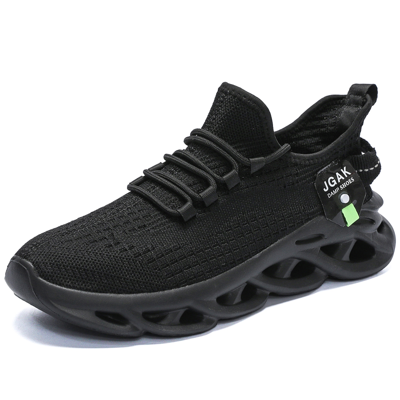 

Кроссовки для бега с противоскользящей подошвой Rebound Low Top для детей и подростков Kung Fu partners, черный