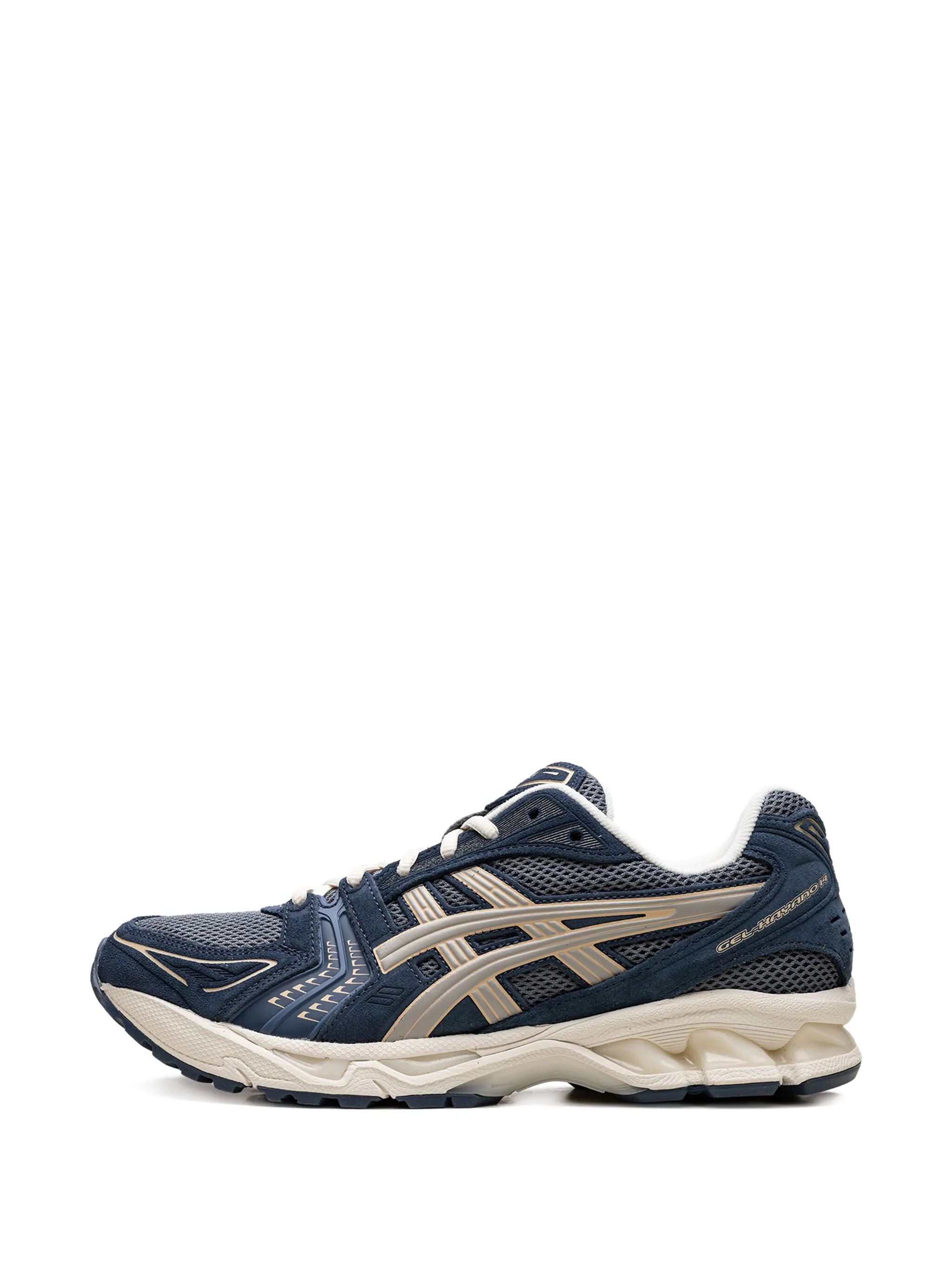 Кроссовки Gel-Kayano 14 Dark Pewter Asics, синий — фото 4