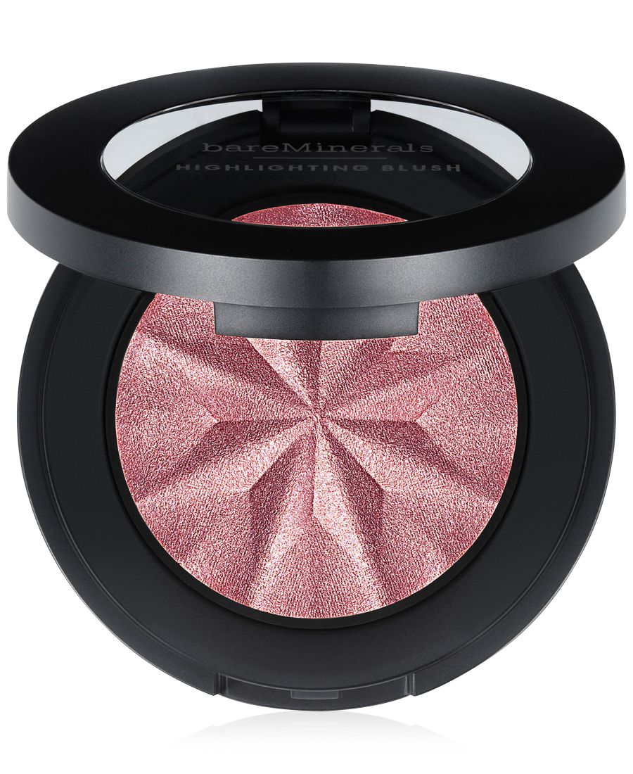

GEN NUDE 2 в 1 Хайлайтер Пудра Румяна BareMinerals, цвет mauve glow