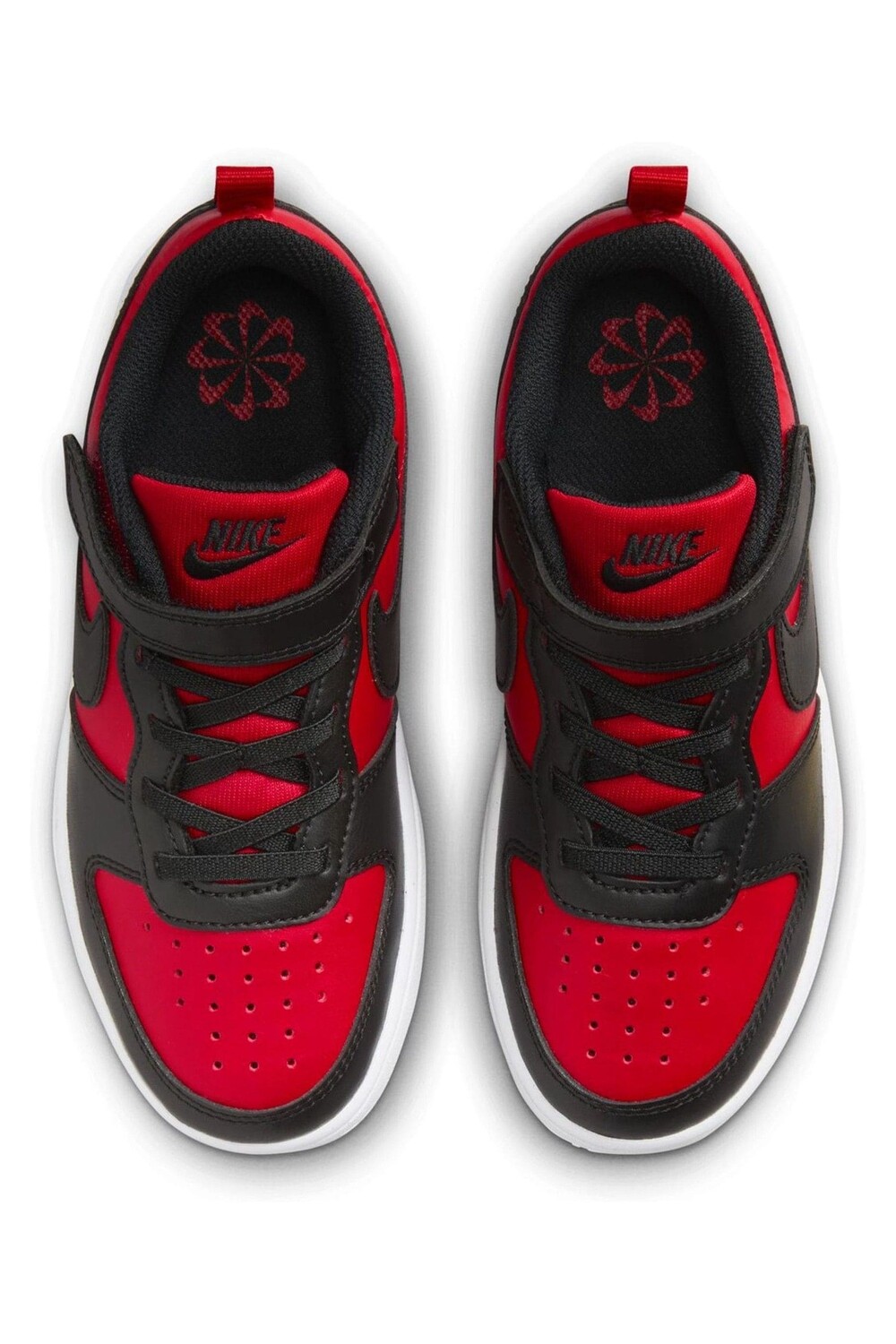 Детская спортивная обувь Court Borough Low Recraft Junior Nike, черный — фото 4