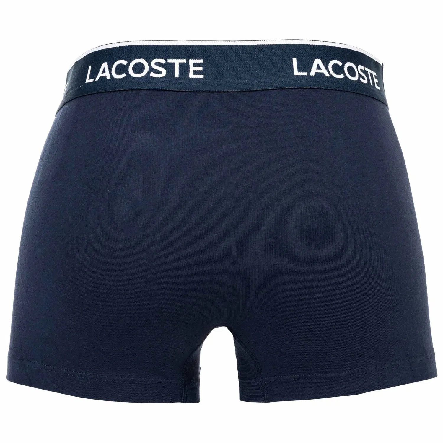 Боксеры Lacoste, Navy/Light Blue — фото 3