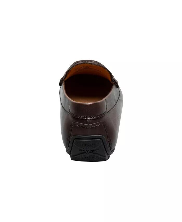 Мужские мокасины Motor Moc Toe Bit Driving Loafer Florsheim, коричневый — фото 4